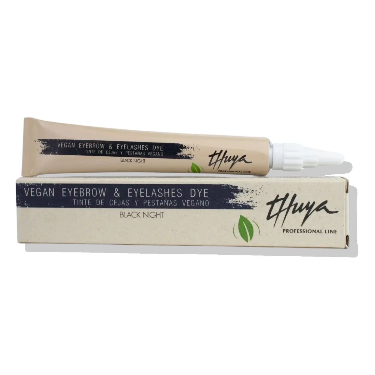 Tinte Cejas Y Pestañas Vegano Thuya