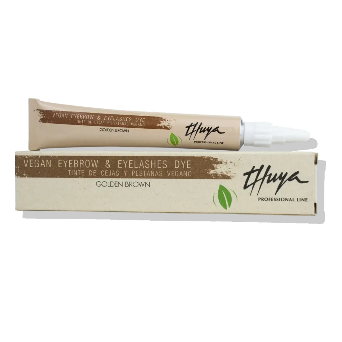 Tinte Cejas Y Pestañas Vegano Thuya