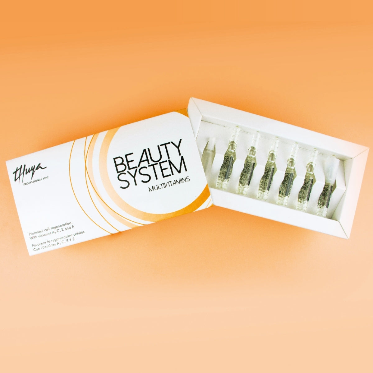 Ampolla Manos y Pies Beauty System Multivitamins 2ml Thuya