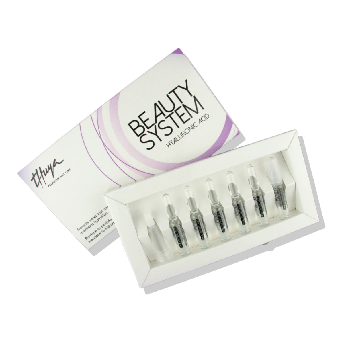 Ampolla Manos y Pies Beauty System Hyaluronic Acid 2ml Thuya