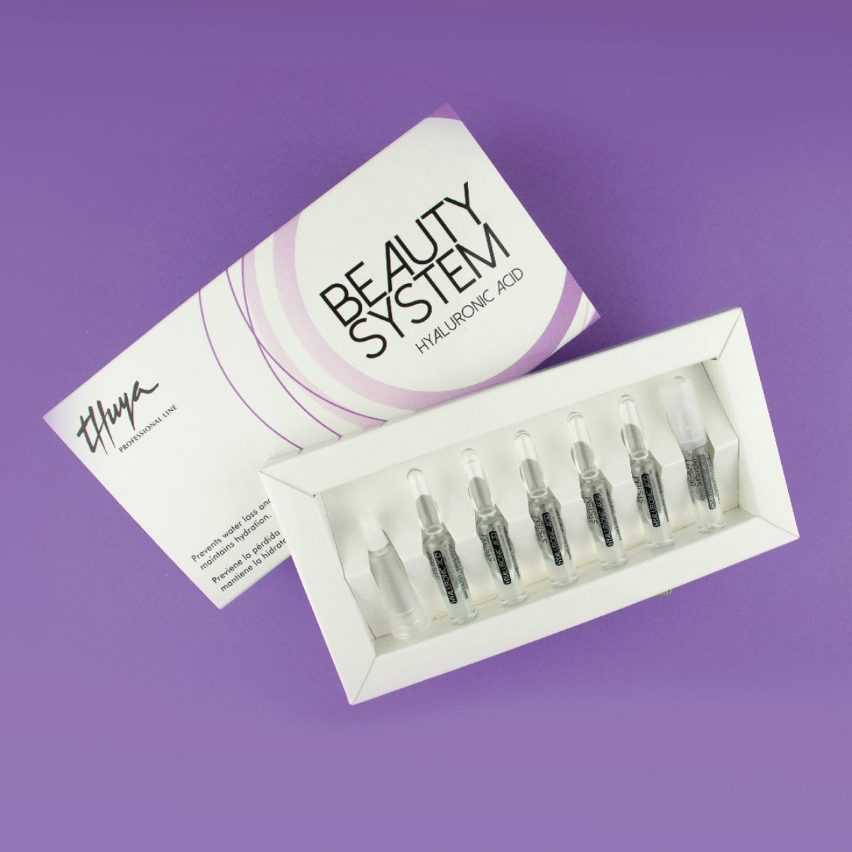 Ampolla Manos y Pies Beauty System Hyaluronic Acid 2ml Thuya