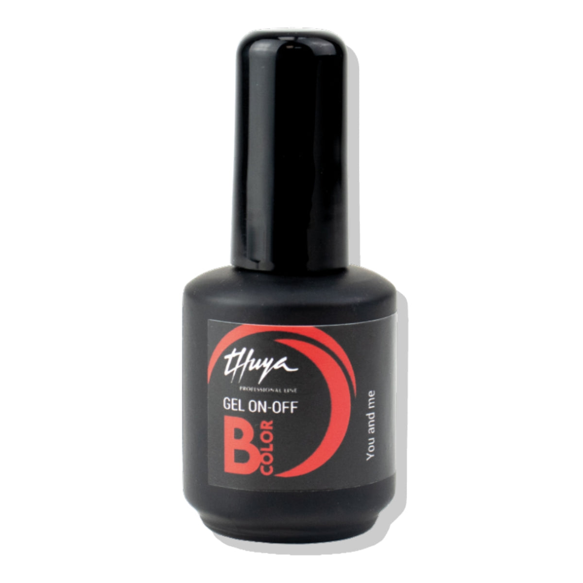 Esmalte Semipermanente Bcolor Gel On Off Thuya