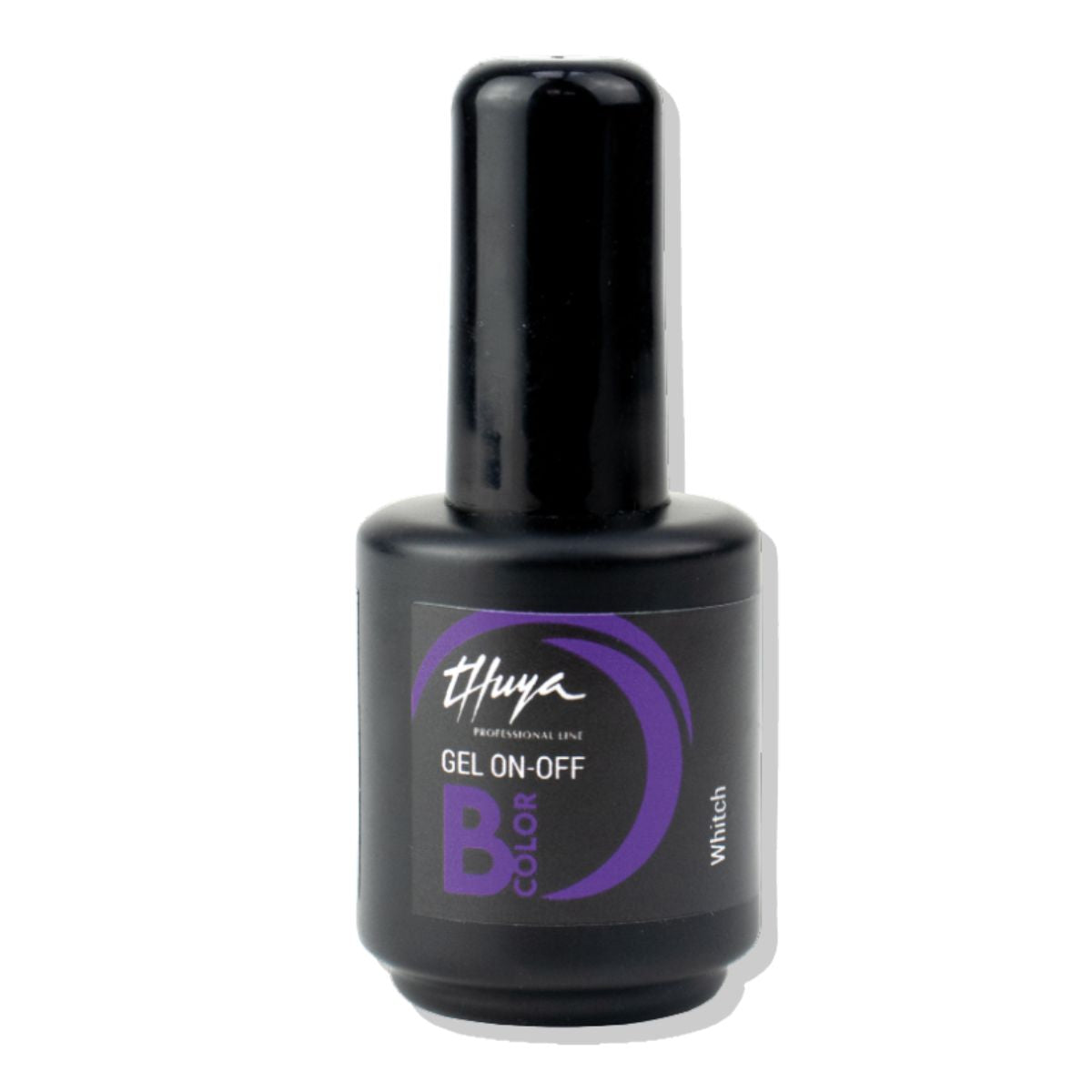 Esmalte Semipermanente Sin Tpo Bcolor Gel On Off 14ml Thuya