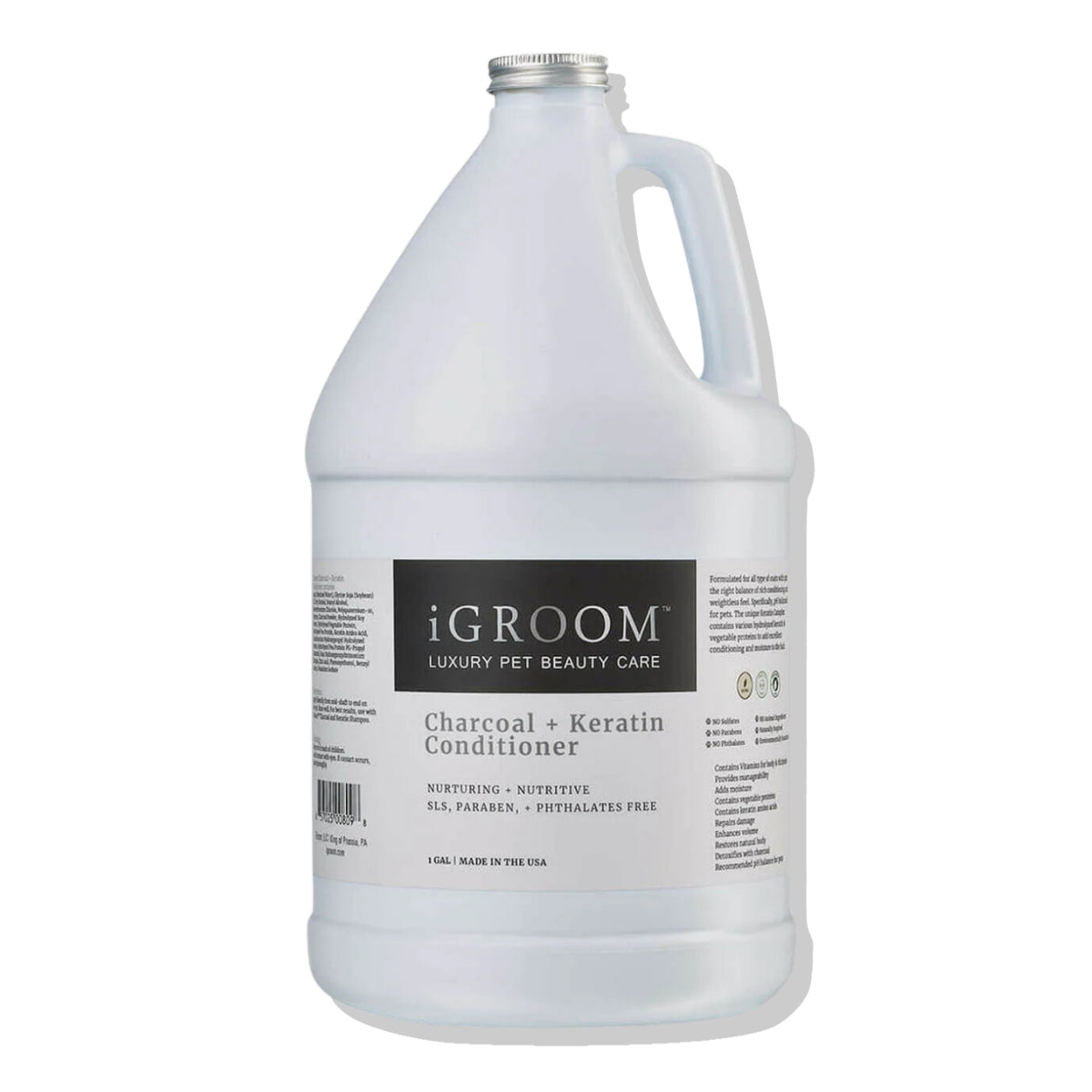 Acondicionador Mascotas Carbón y Keratina Igroom