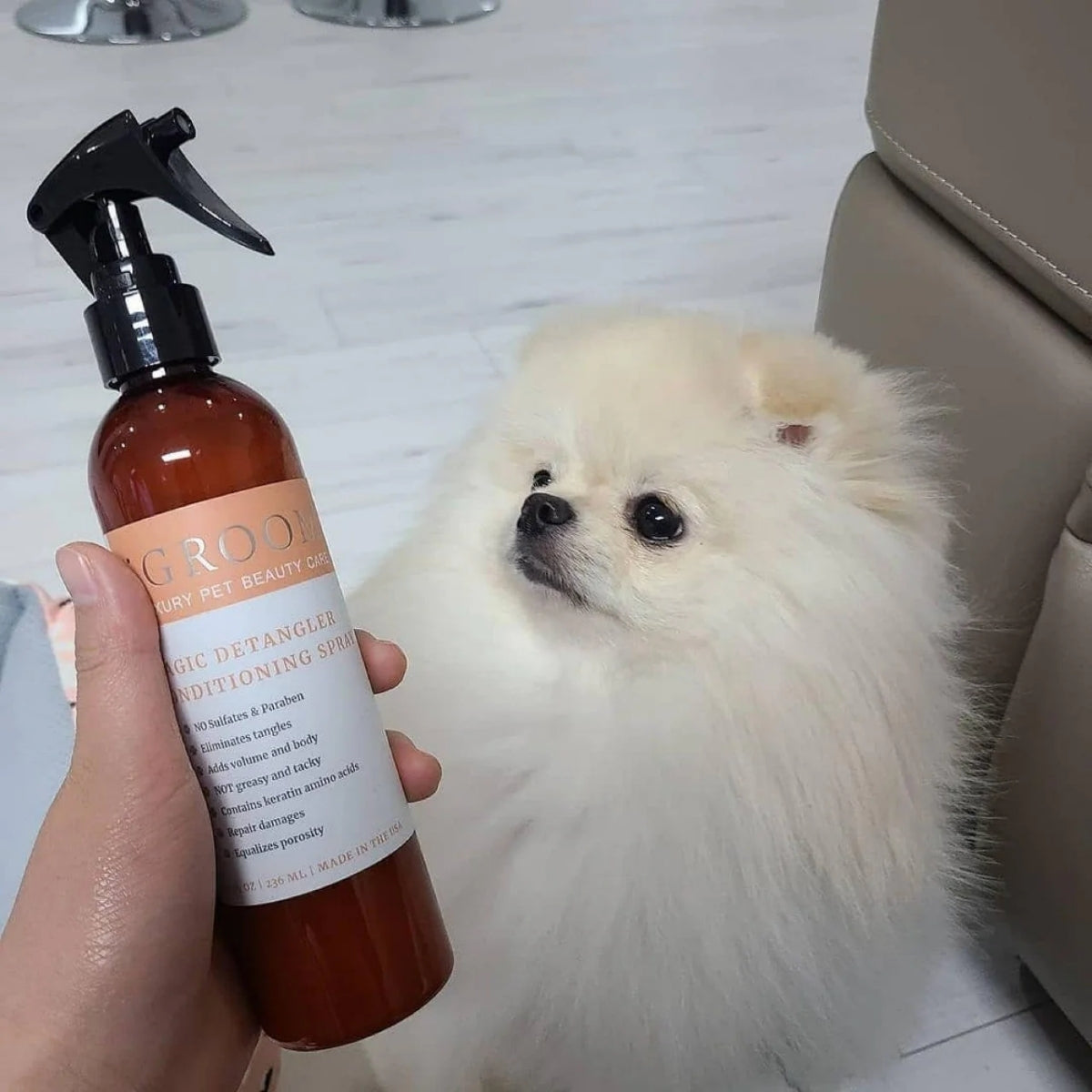 Acondicionador Mascotas Sin Enjuague Igroom