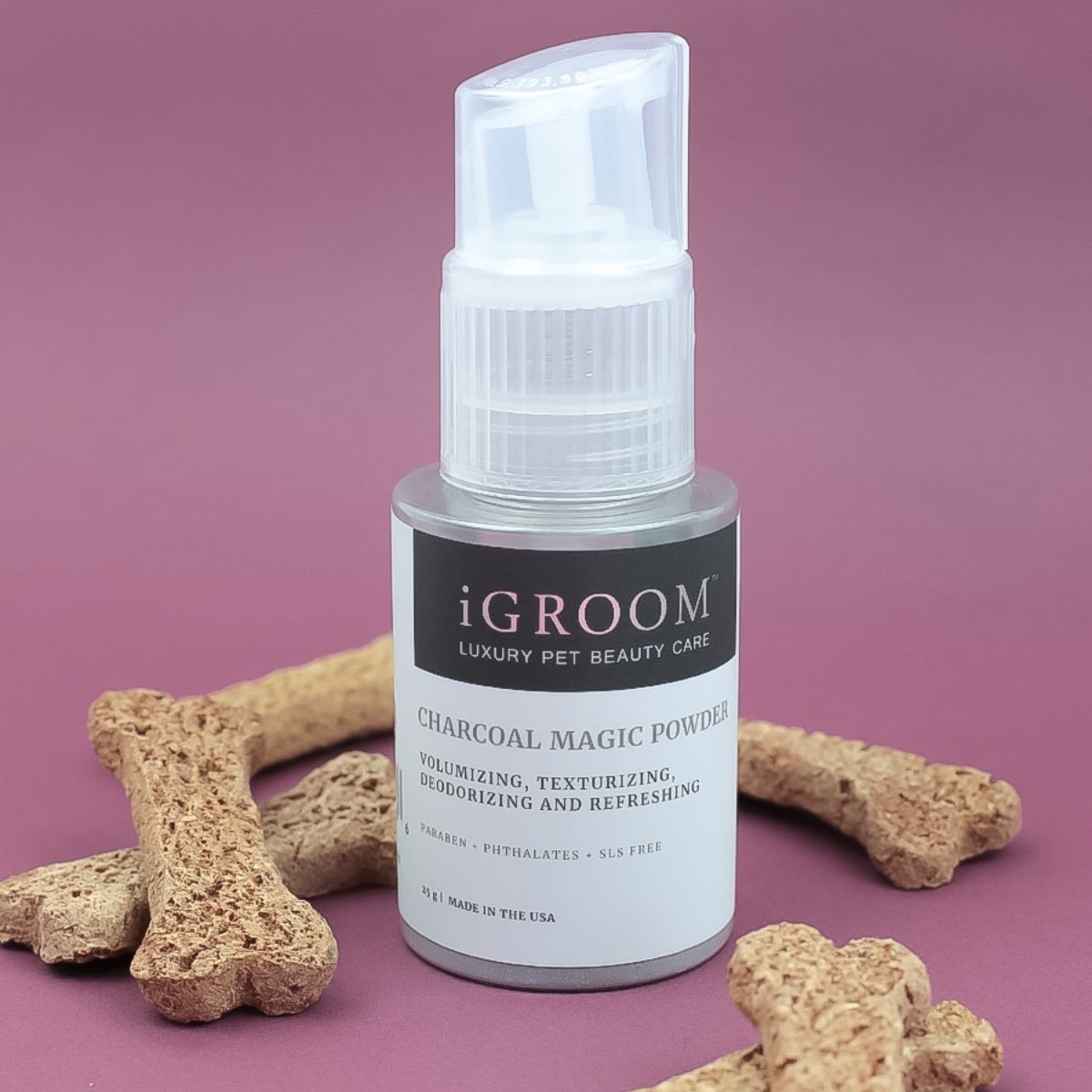 Polvo Mágico Mascotas Volumen Textura Igroom