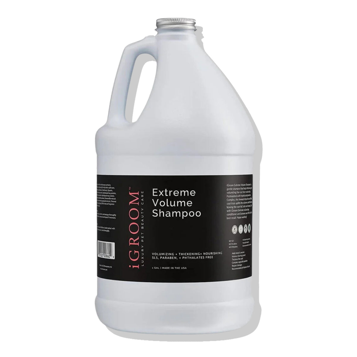 Shampoo Mascotas Voluminizante Extremo Igroom