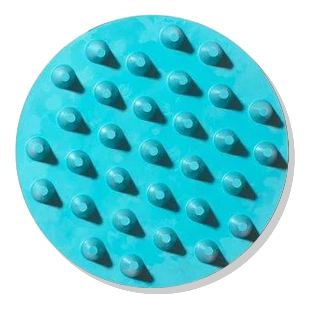 Cepillo Redondo De Goma Mascotas Transgroom