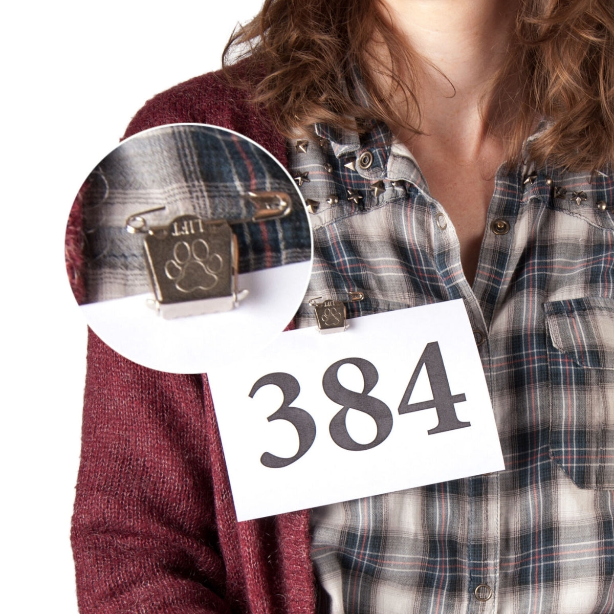 Clip De Número Mascotas Transgroom