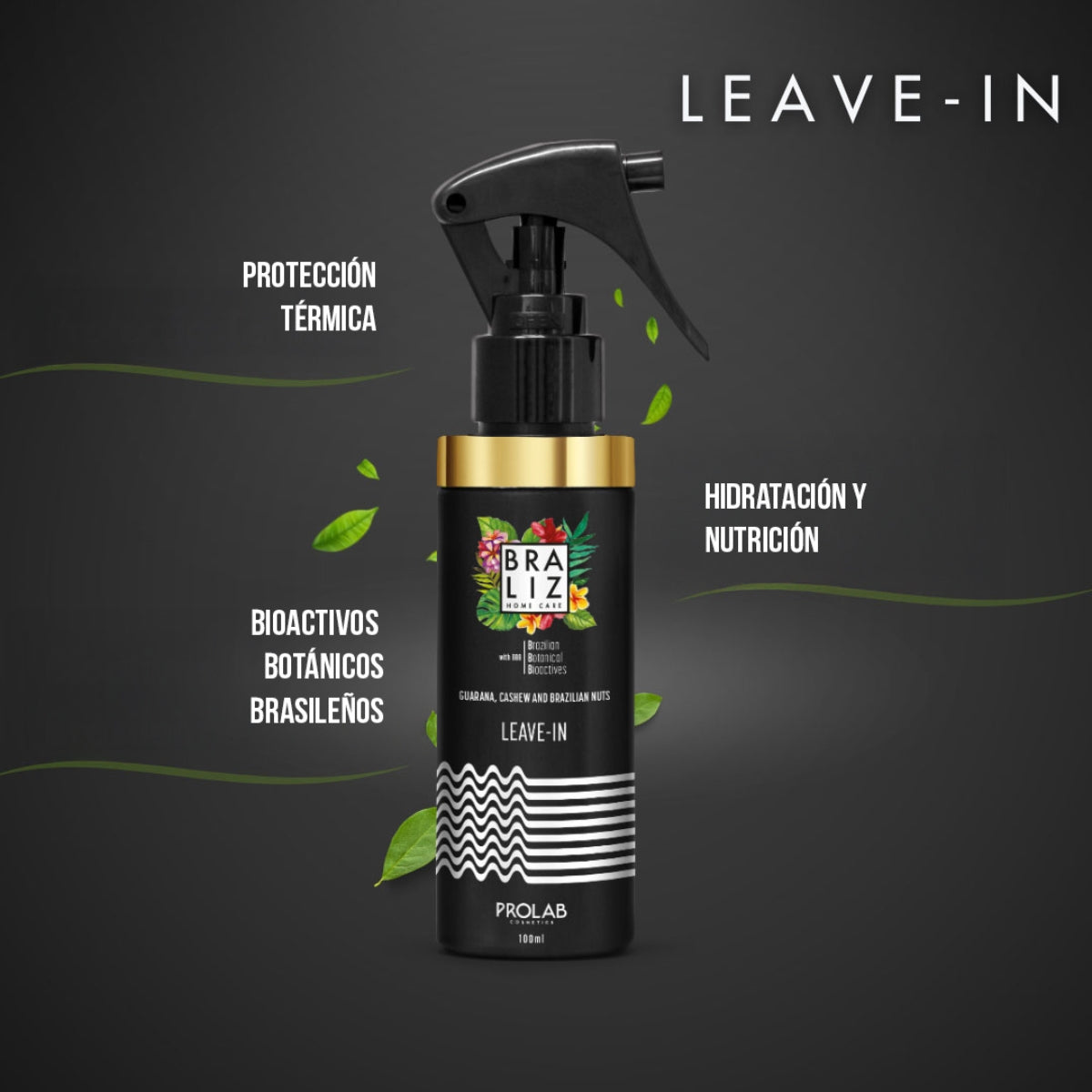 Sérum Sin Enjuague Cabello Alisado Braliz