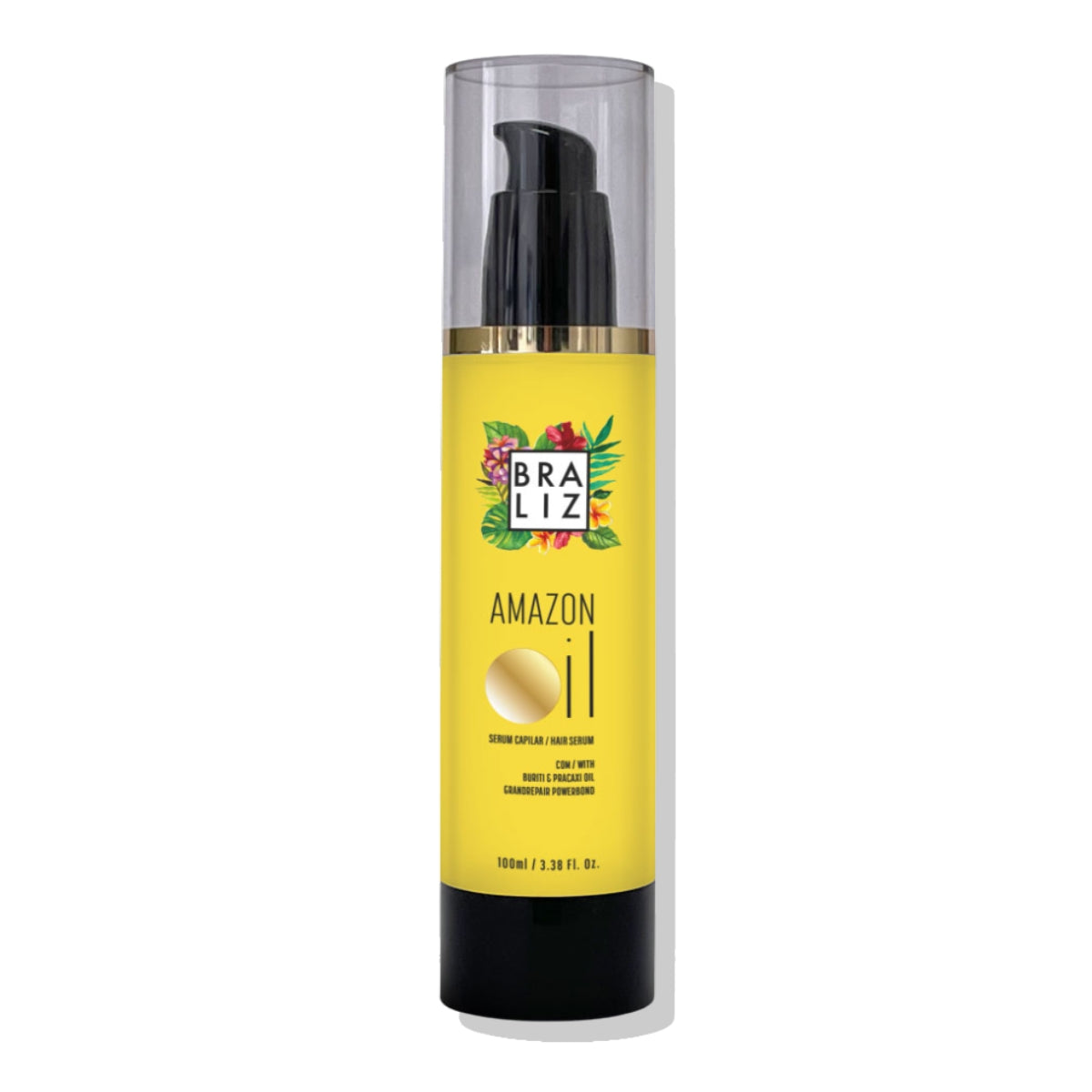 Sérum Capilar Restauración Profunda Amazónico Cabello Alisado 100ml Braliz