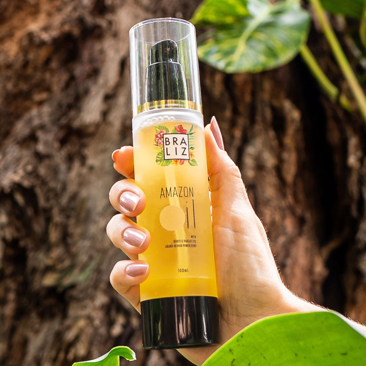 Sérum Capilar Restauración Profunda Amazónico Cabello Alisado 100ml Braliz