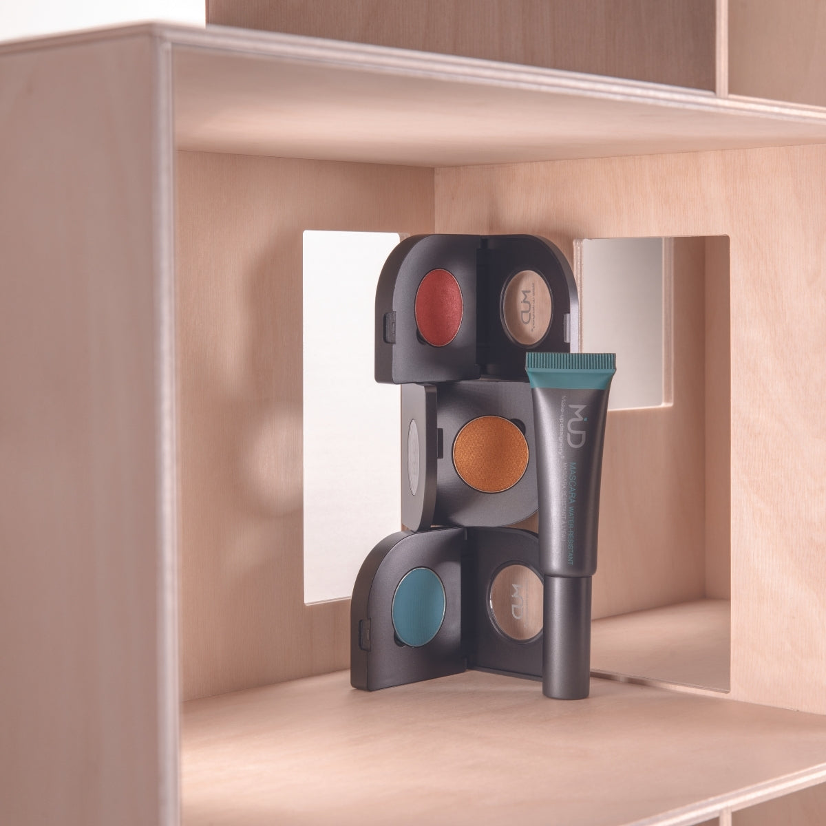 Máscara De Pestañas A Prueba De Agua Mud