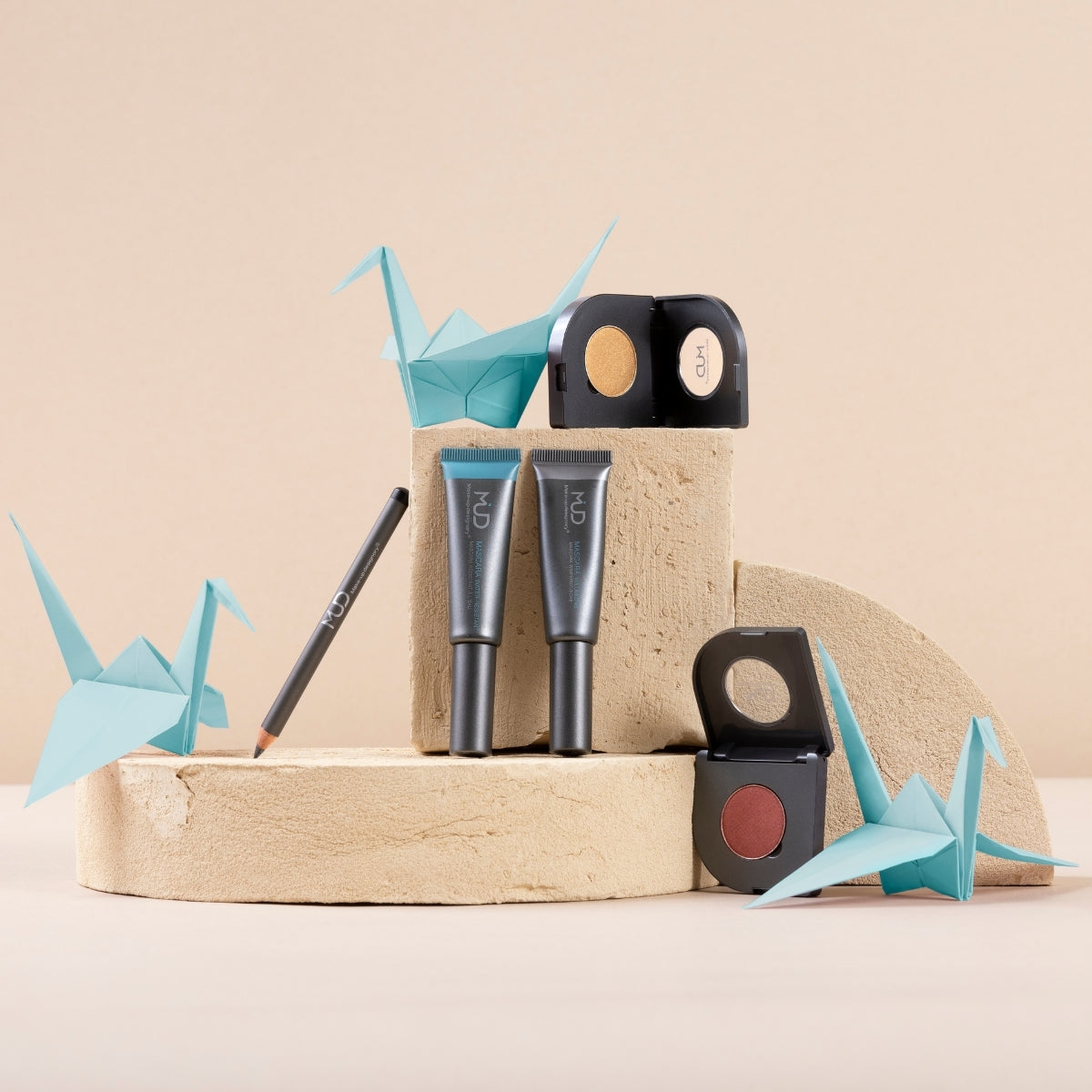 Máscara De Pestañas Volumen Mud