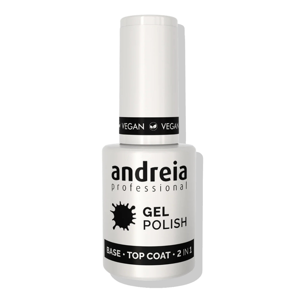 Base Y Top Coat 2 En 1 Gel Polish Andreia