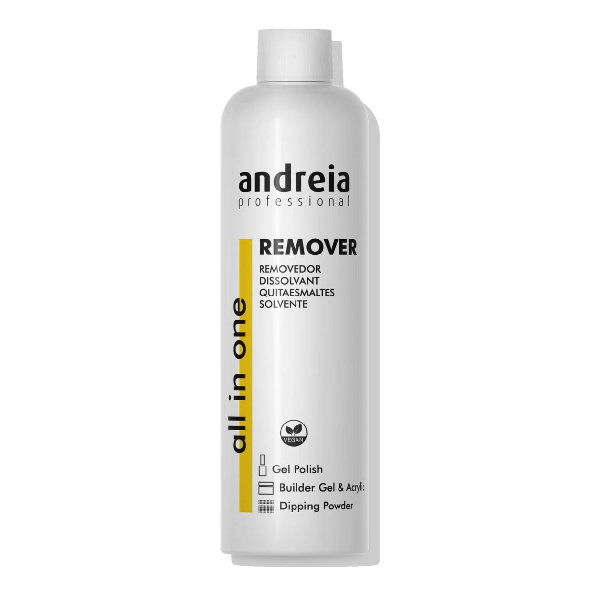 Quita Esmalte Uñas Artificiales All In One Andreia