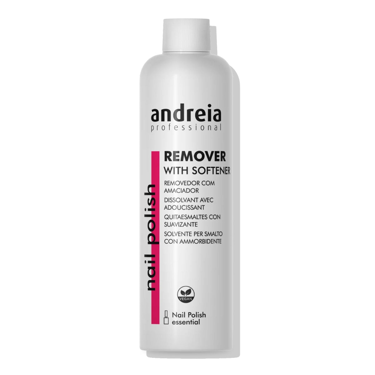 Quita Esmalte Suavizante Gel Polish Andreia