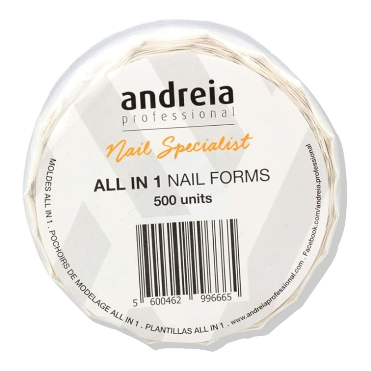 Molde Uñas All In 1 500 Unidades Andreia