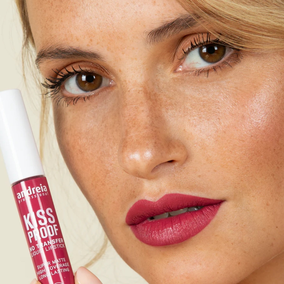 Labial Liquido Kiss Proof Andreia