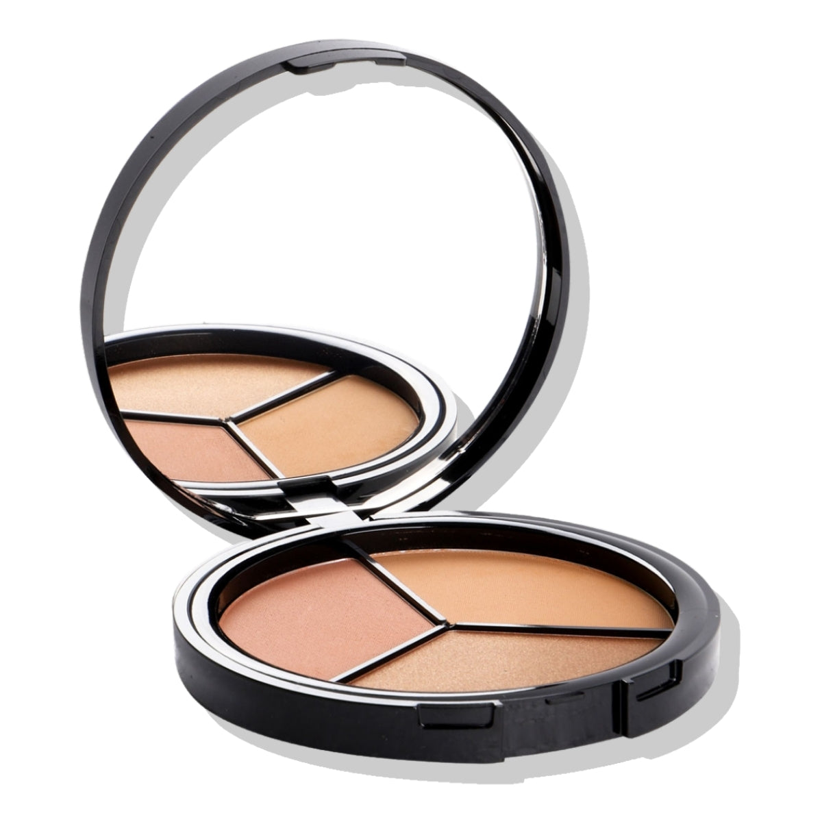 Paleta Bronceador Rubor Iluminador 3 En 1 Magic Trousse Nee