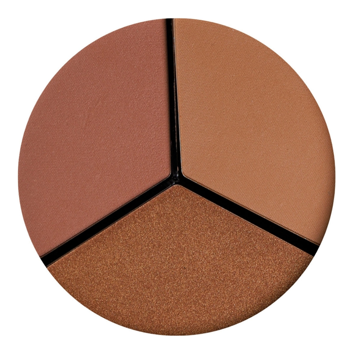 Paleta Bronceador Rubor Iluminador 3 En 1 Magic Trousse Nee