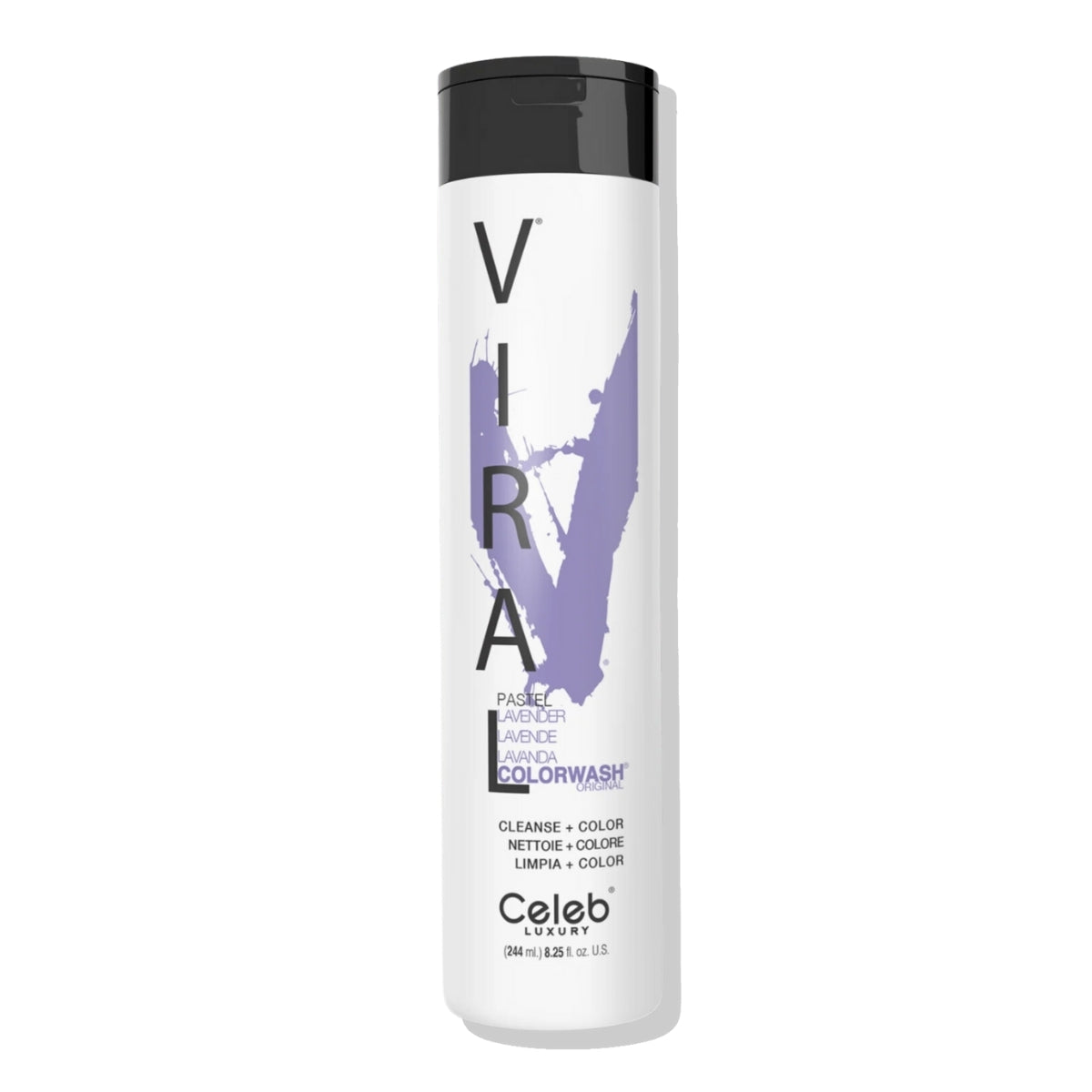 Shampoo Con Color Viral Tonos Pasteles Celeb
