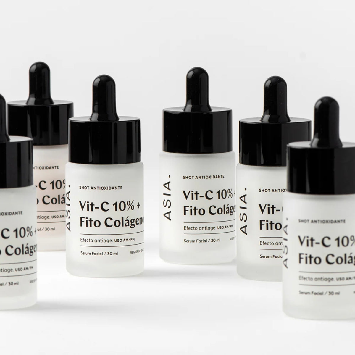 Sérum Facial Vitamina C 10% + Fito Colágeno Asia