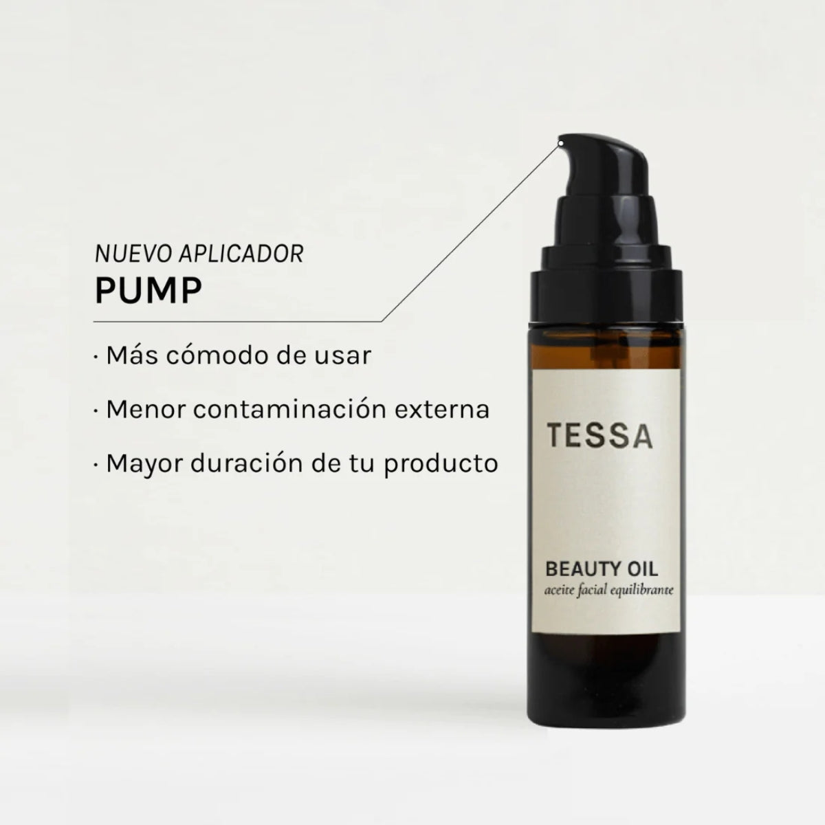 Óleo Facial Hidratante Beauty Oil Tessa
