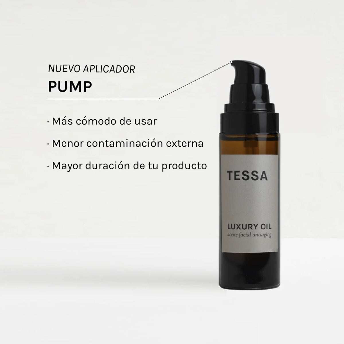 Óleo Facial Antiage Luxury Oil Tessa