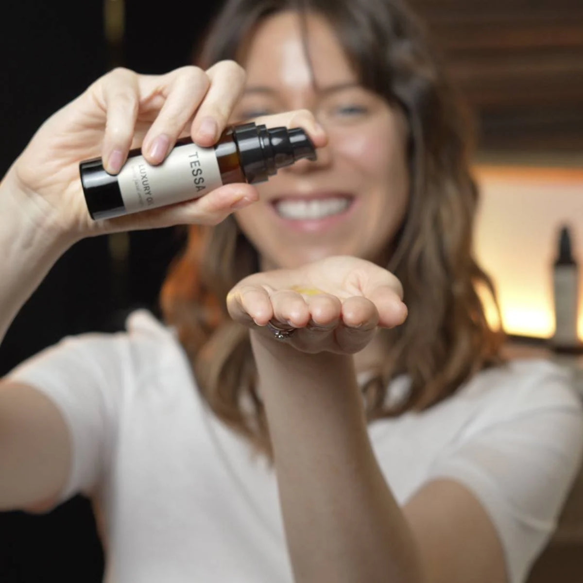 Óleo Facial Antiage Luxury Oil Tessa