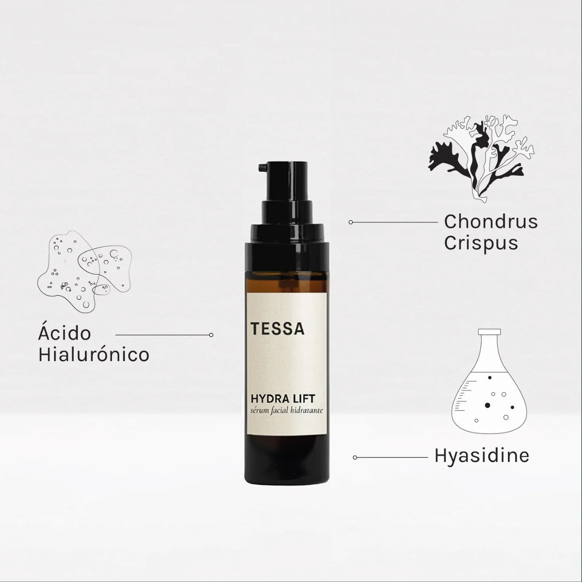 Sérum Facial Hidrante y Antiage Tessa