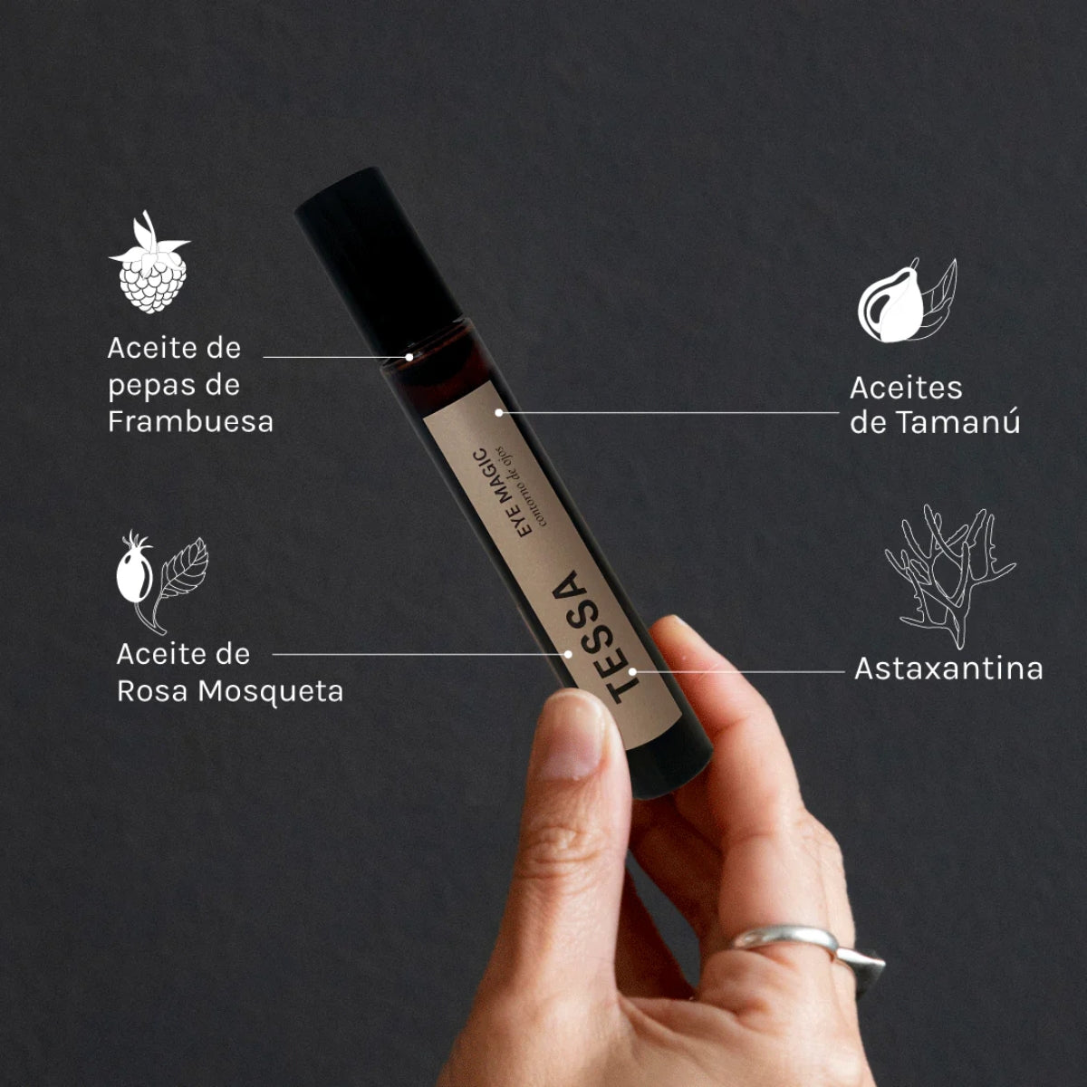 Contorno De Ojos Eye Magic Tessa