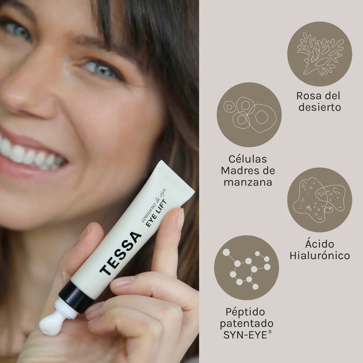 Contorno De Ojos Eye Lift Tessa