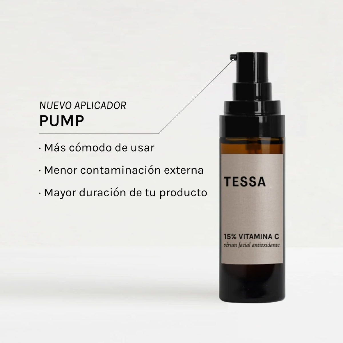 Sérum Facial Vitamina C 15% Tessa