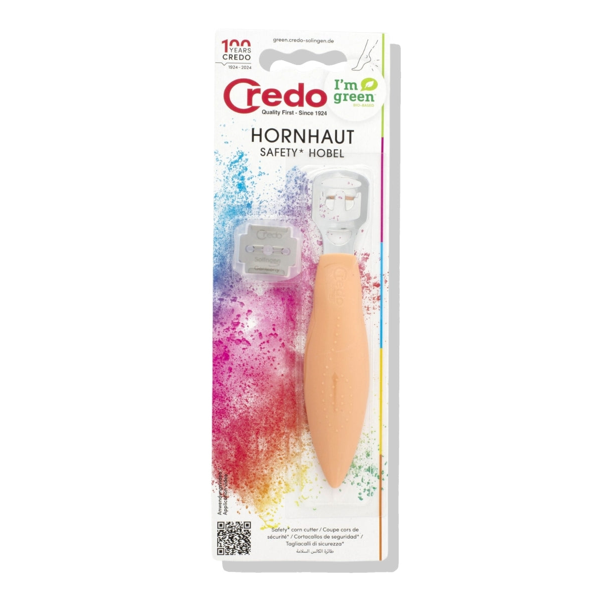 Lima Para Pies Corta Callos Con Protección Credo