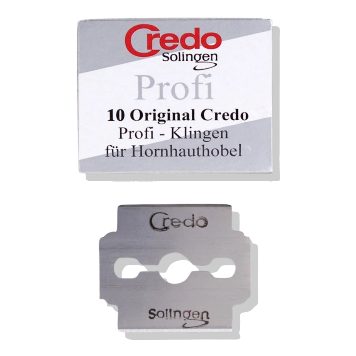 Hoja Corta Callos 10 Piezas Credo