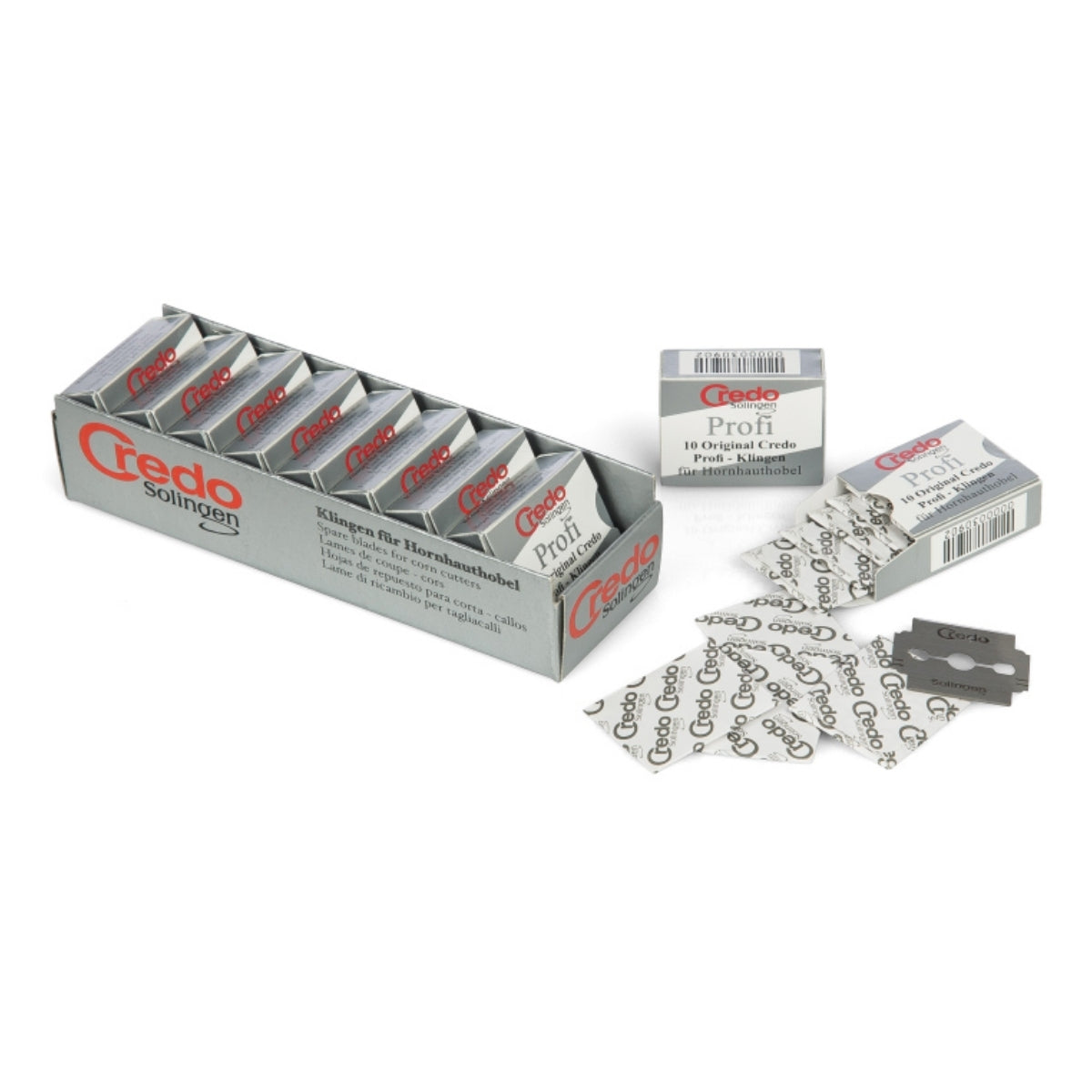 Hoja Corta Callos 10 Piezas Credo