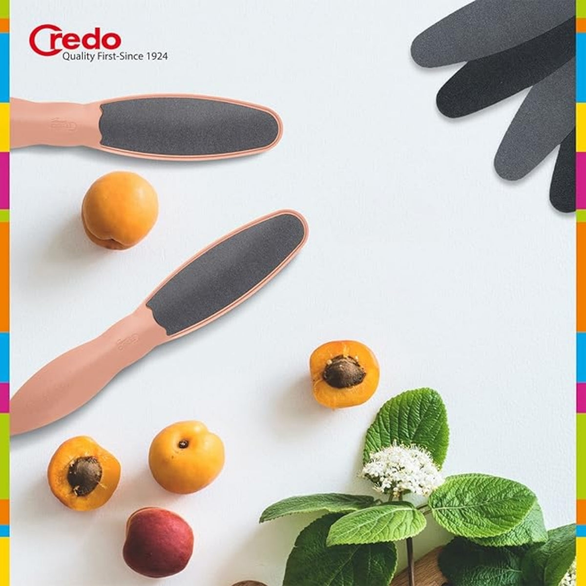 Repuesto Lima Pie Fina 25 Piezas Credo