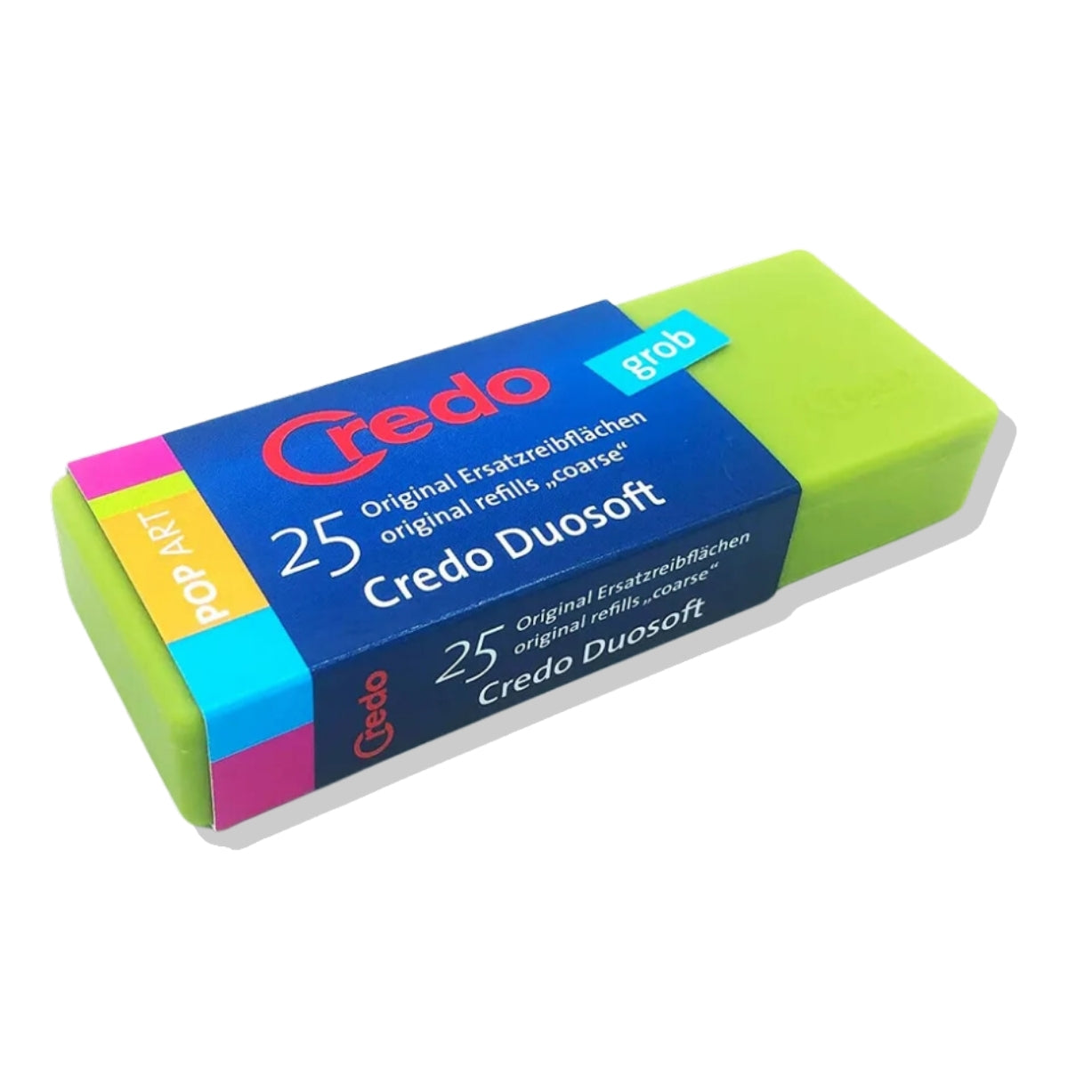 Repuesto Lima Para Pies Gruesa 25 Piezas Credo