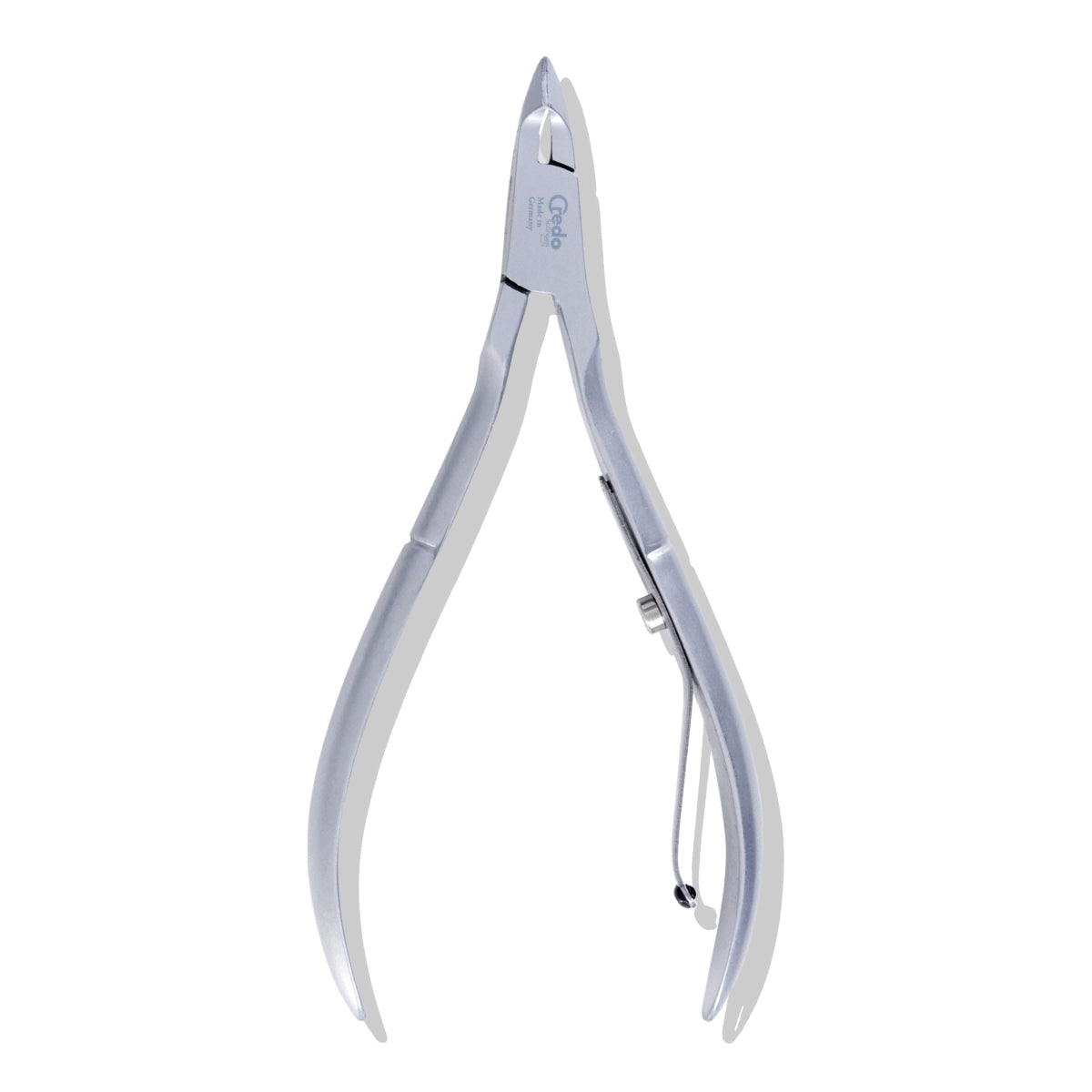 Alicate Corta Cutícula Cromado 10Cm Credo