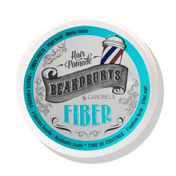 Cera Fijación Fuerte Acabado Mate Fiber Beardburys