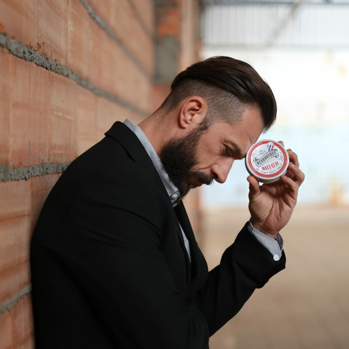 Cera Fijación Extra Fuerte Acabado Matte Clay Beardburys