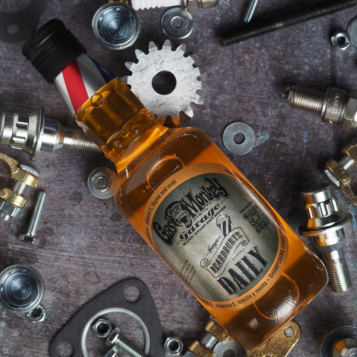 Kit Peinado Gas Monkey Brillo Beardburys