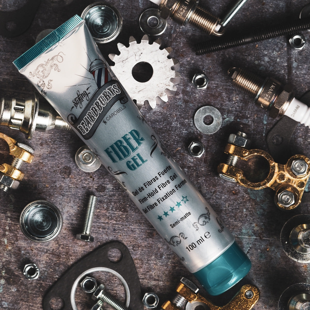 Kit Peinado Gas Monkey Brillo Beardburys