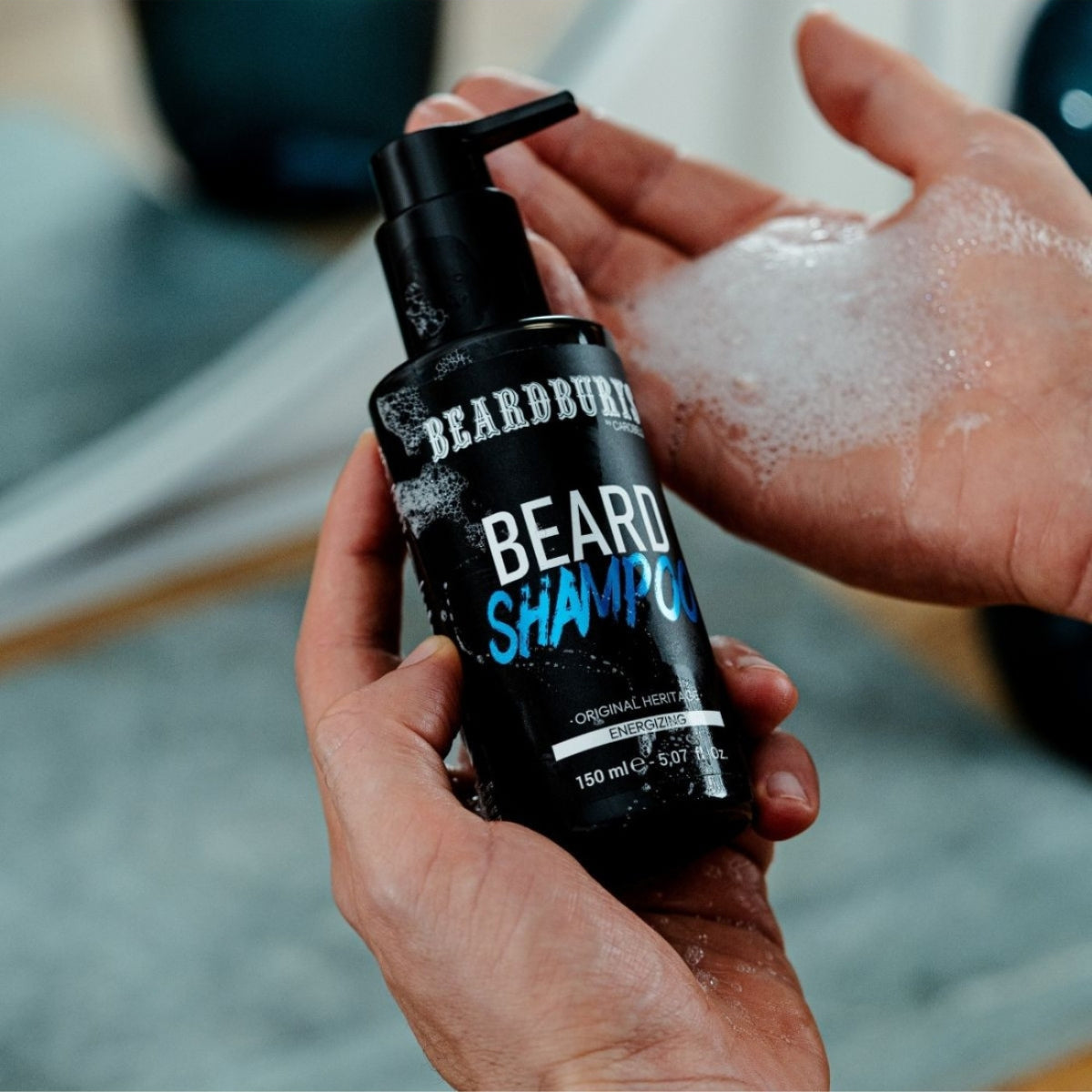 Shampoo Barba Origital Heritage Beardburys