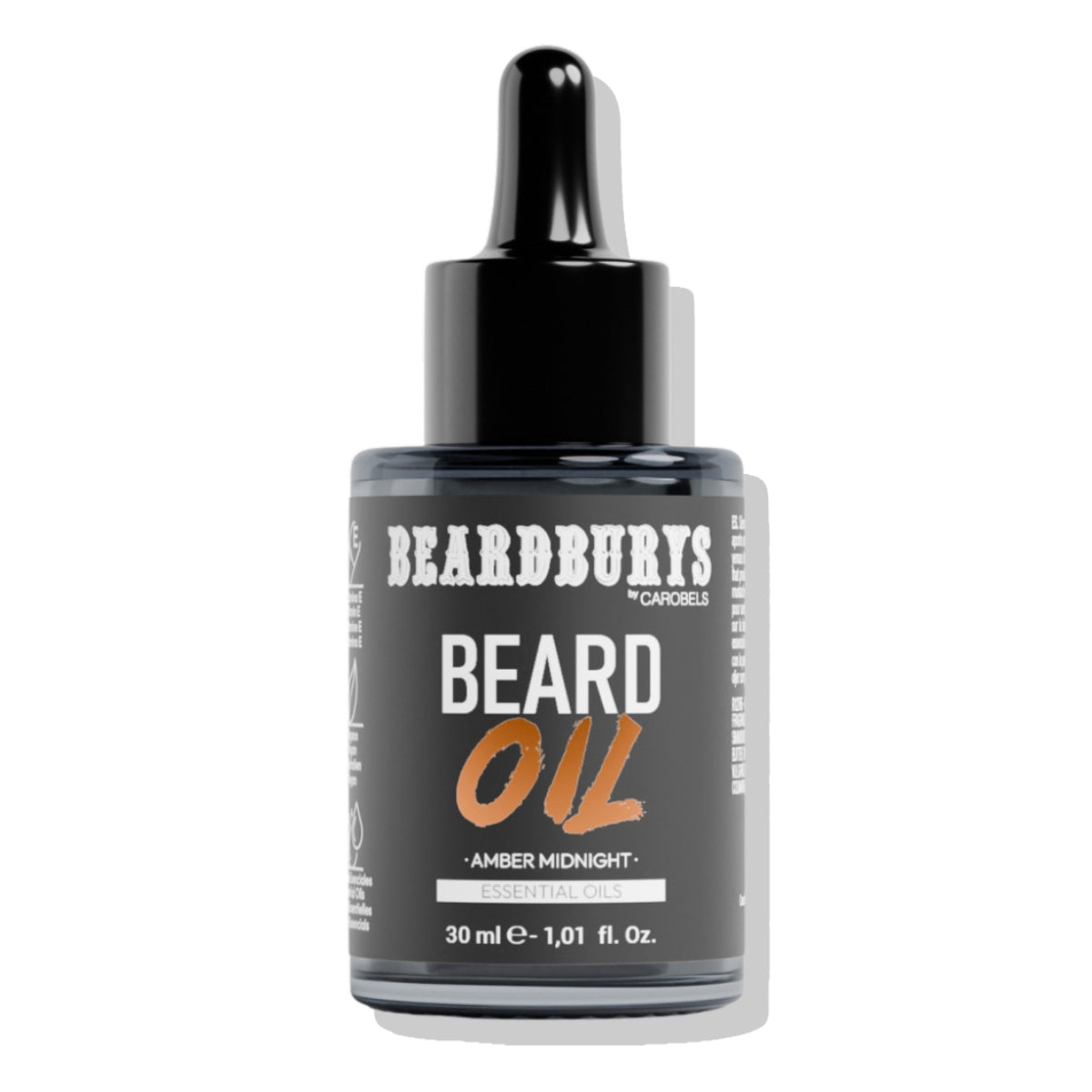 Óleo Barba Amber Midnight Beardburys