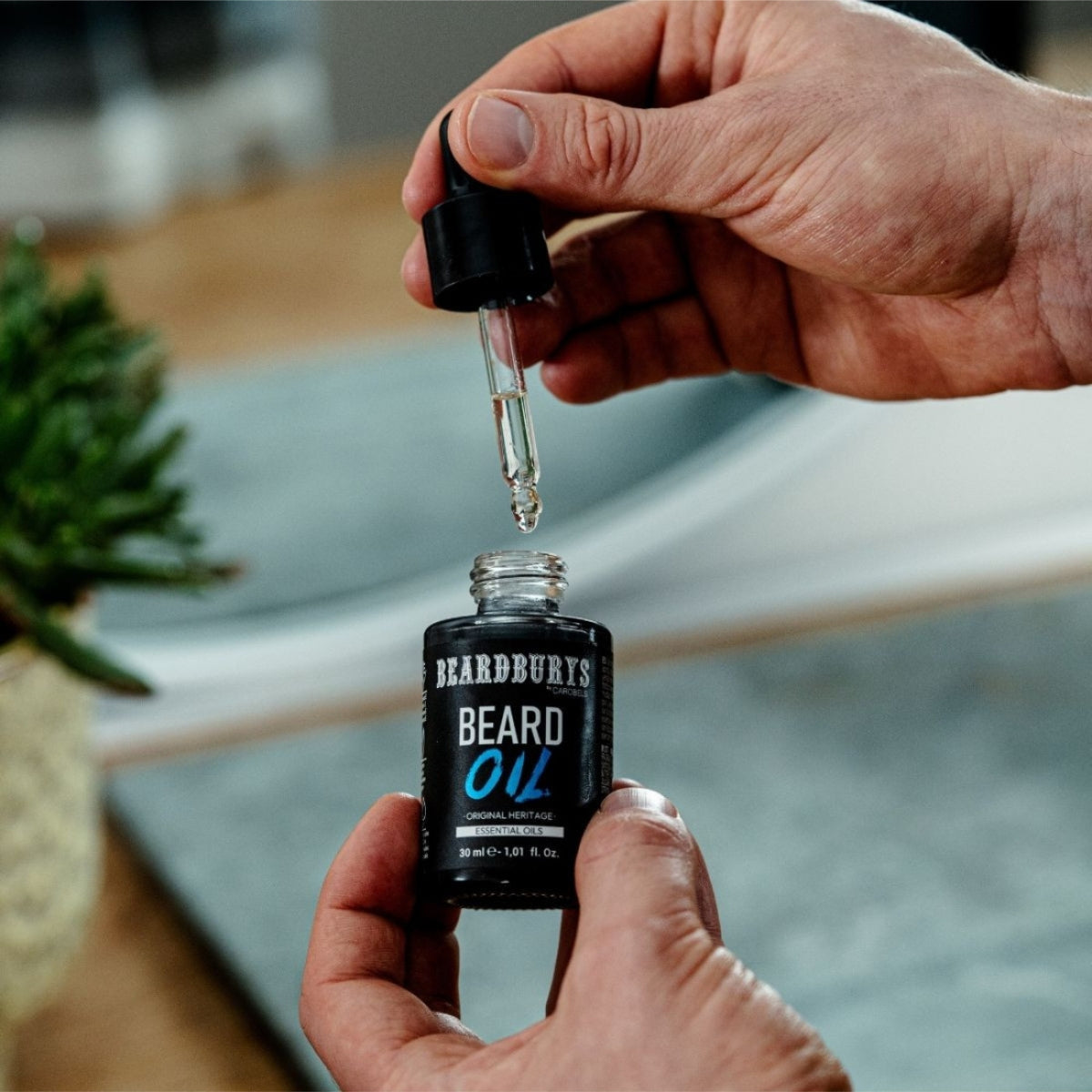 Óleo Barba Origital Heritage Beardburys