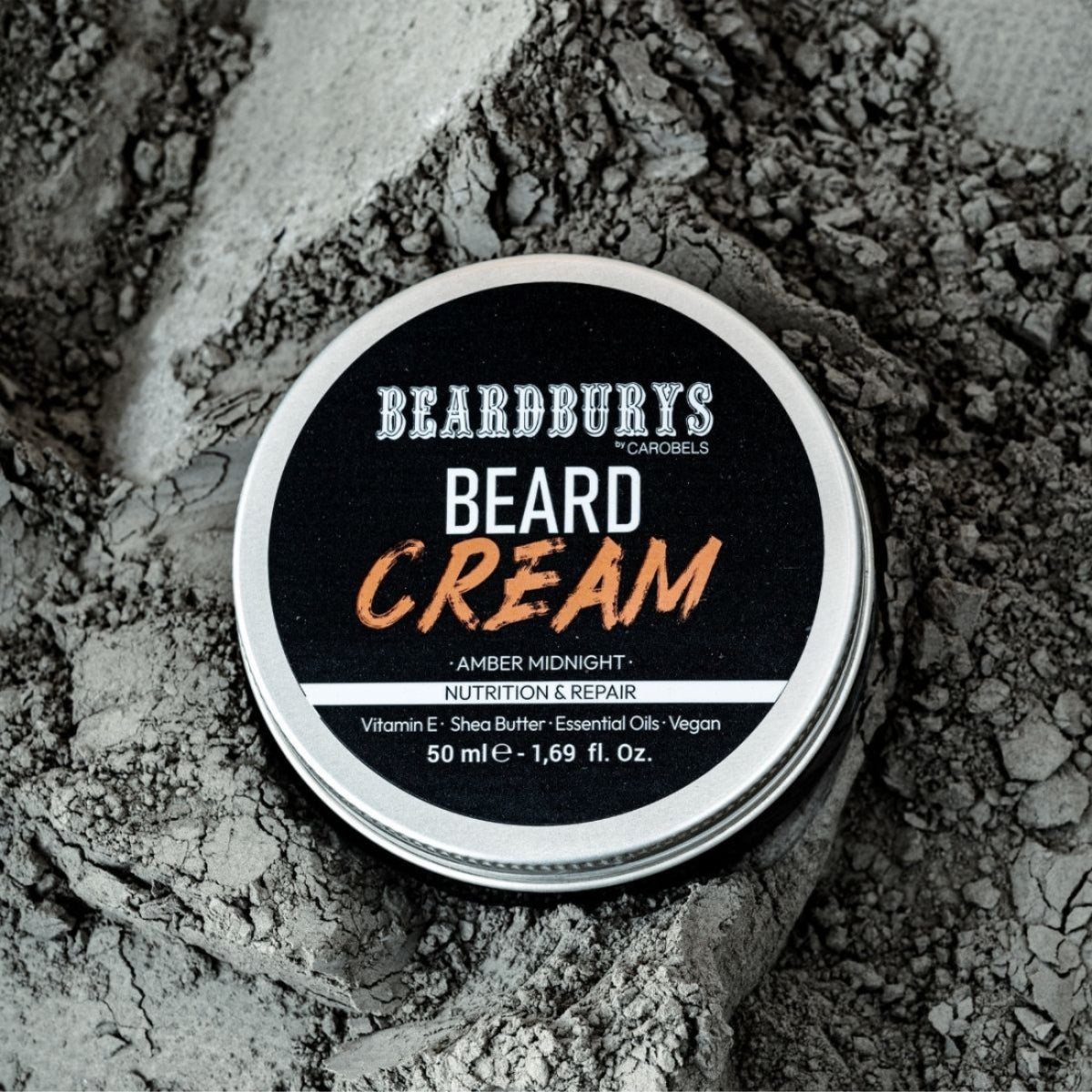 Crema Barba Amber Midnight Beardburys