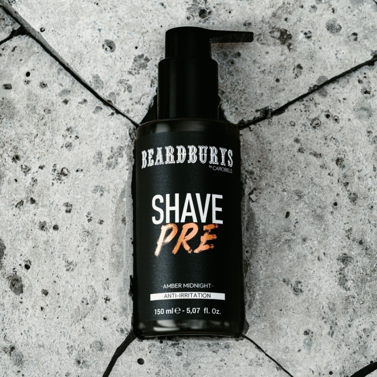 Crema Pre Afeitado Amber Midnight Beardburys