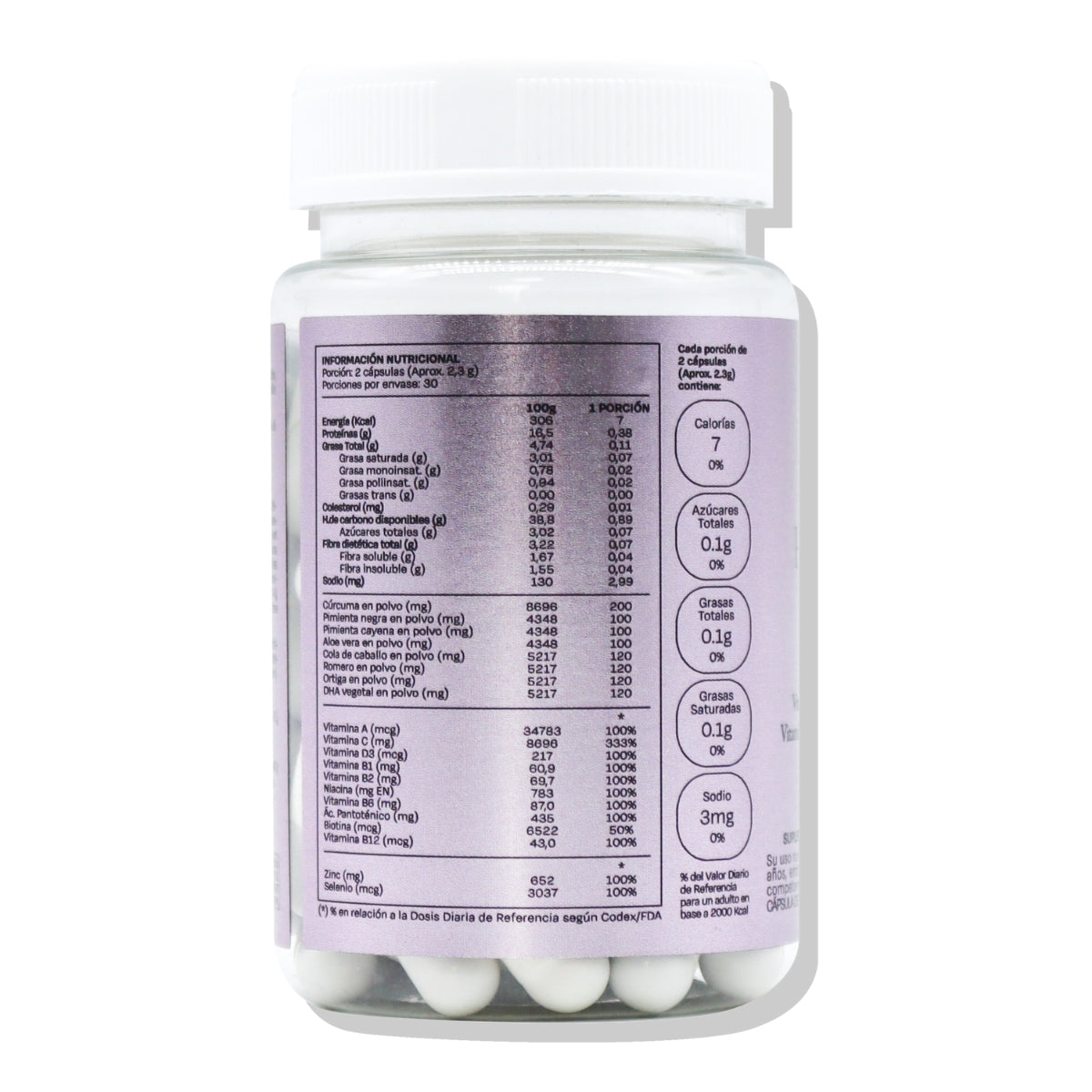 Biotina y Vitamina C Para Cabello Sano Sea Hair